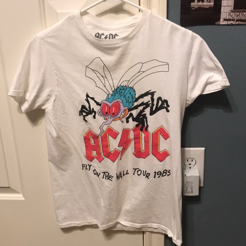 AC/DC Graphic Tee